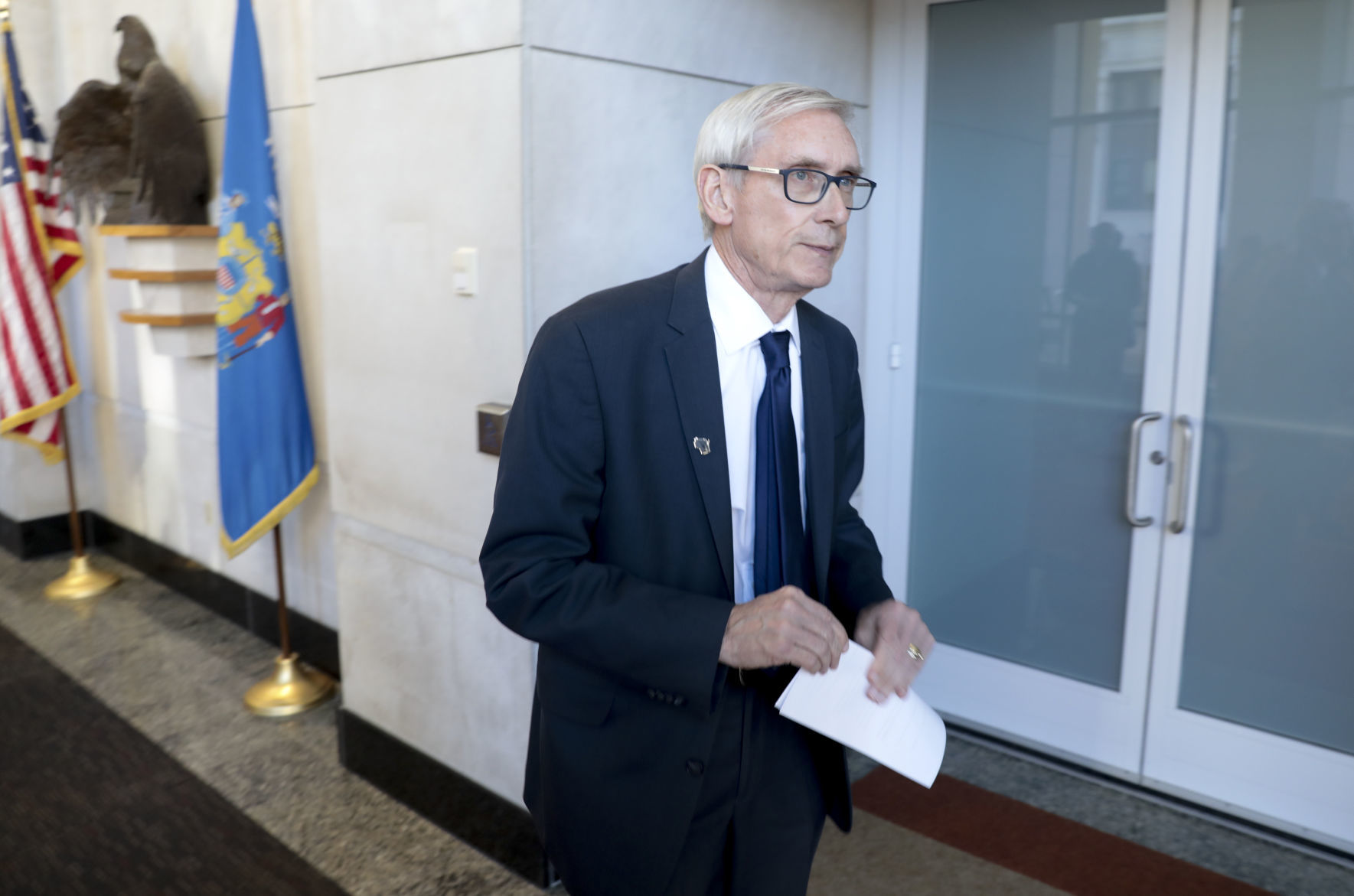 Tony Evers says bill signing overrides will of the people